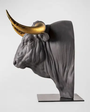 Lladro Taurus Sculpture | Thumbnail 3