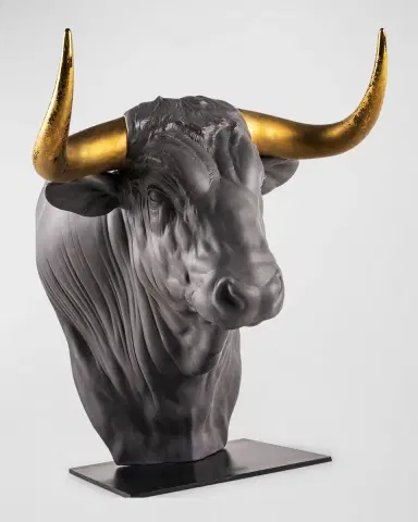 Lladro Taurus Sculpture | Thumbnail 4