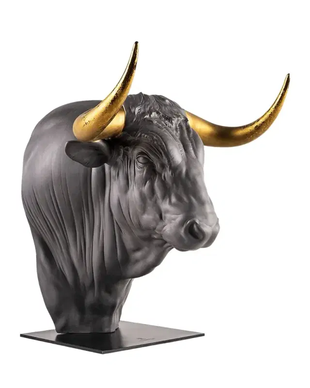 Lladro Taurus Sculpture