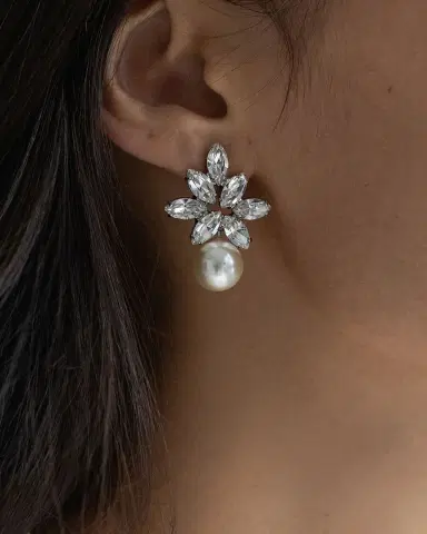 Jennifer Behr Liza Post Earrings | Thumbnail 2