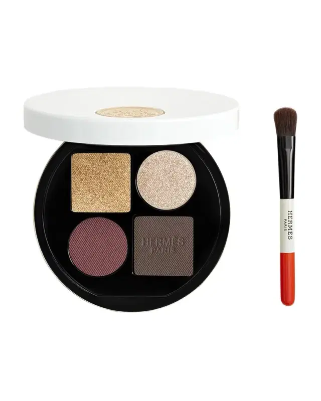 Hermes Ombres d ' Eyeshadow Quartet
