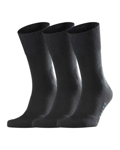 Falke Men's Run 3-Pack Mid-Crew Sock Bundle | Thumbnail 1 Falke Men's Run 3-Pack Mid-Crew Sock Bundle | Thumbnail 1