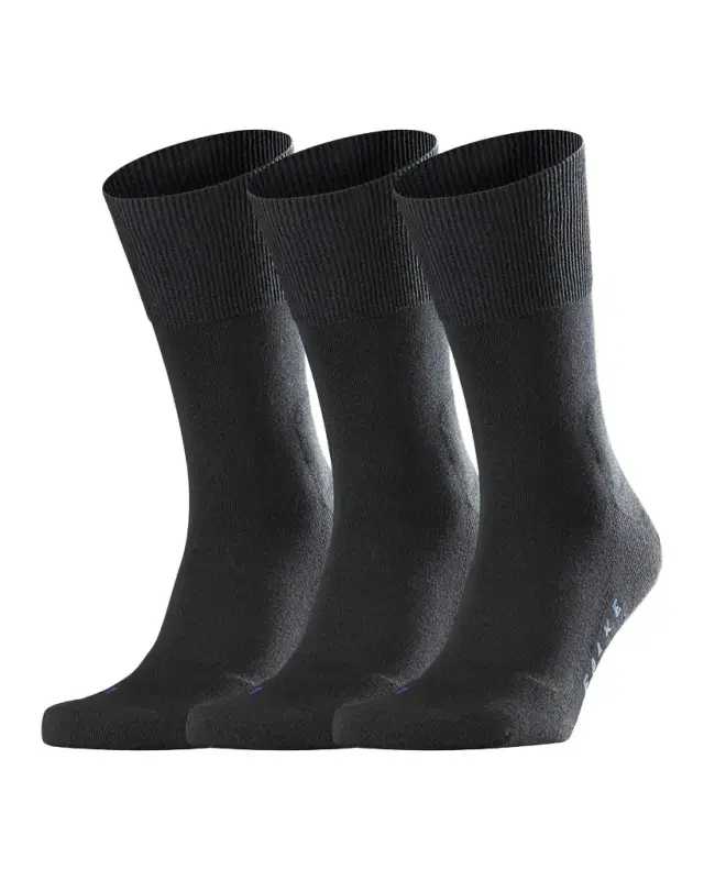Men 's Run 3-Pack Mid-Crew Sock Bundle