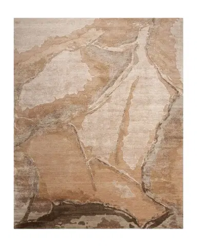 Nourison Shadowing Hand-Knotted Rug | Thumbnail 1 Nourison Shadowing Hand-Knotted Rug | Thumbnail 1