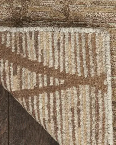 Nourison Dutch Hand-Knotted Rug | Thumbnail 4 Nourison Dutch Hand-Knotted Rug | Thumbnail 4