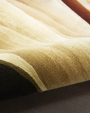 Nourison Modern Feather Hand-Tufted Rug | Thumbnail 4 Nourison Modern Feather Hand-Tufted Rug | Thumbnail 4