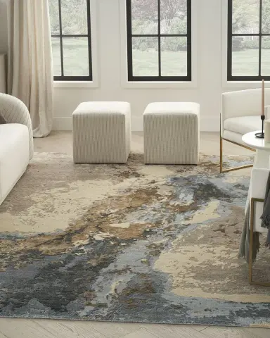 Nourison Morley Hand-Knotted Rug | Thumbnail 2 Nourison Morley Hand-Knotted Rug | Thumbnail 2