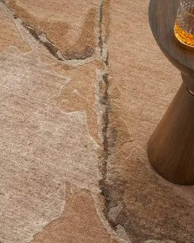Nourison Shadowing Hand-Knotted Rug | Thumbnail 5 Nourison Shadowing Hand-Knotted Rug | Thumbnail 5