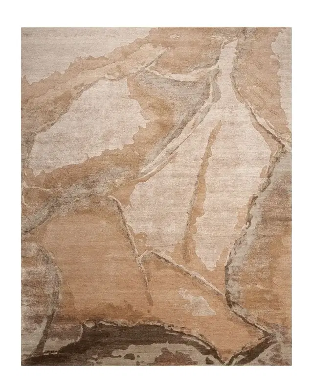 Nourison Shadowing Hand-Knotted Rug