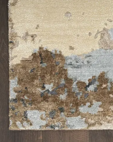 Nourison Morley Hand-Knotted Rug | Thumbnail 3 Nourison Morley Hand-Knotted Rug | Thumbnail 3