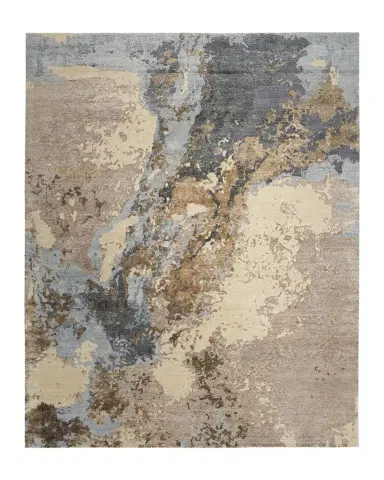 Nourison Morley Hand-Knotted Rug | Thumbnail 1 Nourison Morley Hand-Knotted Rug | Thumbnail 1