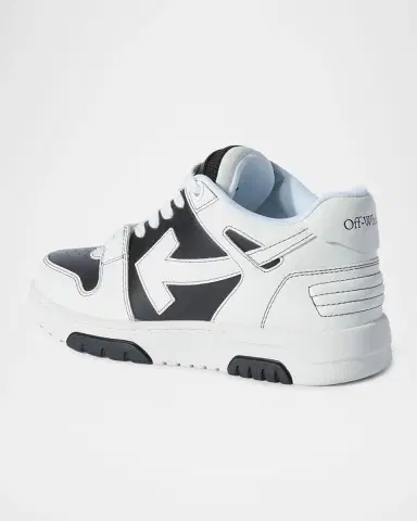 Off-White Out Of Office Bicolor Leather Sneakers | Thumbnail 4