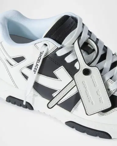 Off-White Out Of Office Bicolor Leather Sneakers | Thumbnail 5