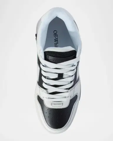 Off-White Out Of Office Bicolor Leather Sneakers | Thumbnail 6