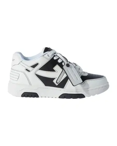 Off-White Out Of Office Bicolor Leather Sneakers | Thumbnail 1