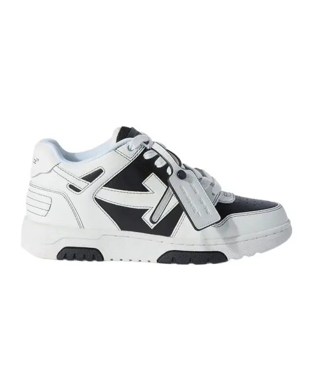 Off-White Out Of Office Bicolor Leather Sneakers