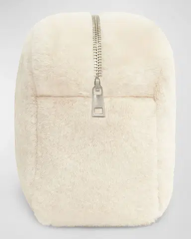 APPARIS Noor Jumbo Faux Fur Pouch Bag | Thumbnail 2