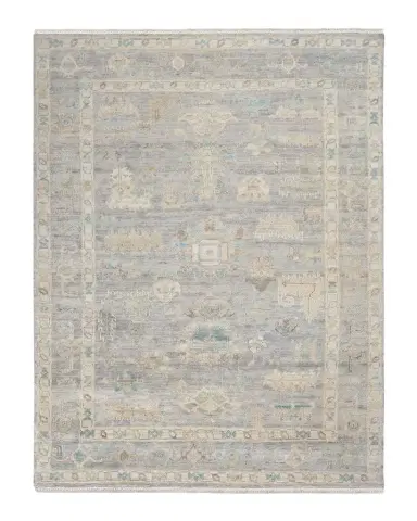 Nourison Tilman Hand-Knotted Rug | Thumbnail 1 Nourison Tilman Hand-Knotted Rug | Thumbnail 1