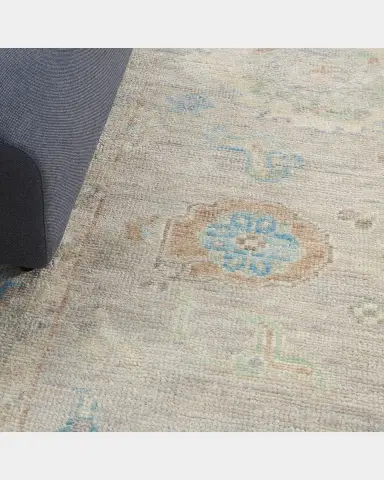 Nourison Gerish Hand-Knotted Rug | Thumbnail 5 Nourison Gerish Hand-Knotted Rug | Thumbnail 5