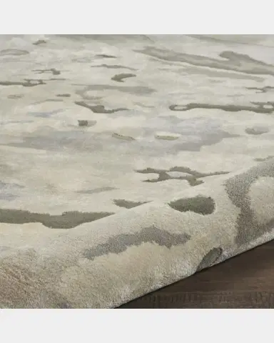 Nourison Prismatic Blue Hand-Tufted Rug | Thumbnail 2 Nourison Prismatic Blue Hand-Tufted Rug | Thumbnail 2