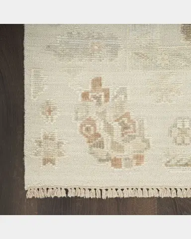 Nourison Whispers Cream Hand-Knotted Rug | Thumbnail 4 Nourison Whispers Cream Hand-Knotted Rug | Thumbnail 4
