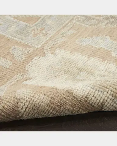 Nourison Whispers Mauve Hand-Knotted Rug | Thumbnail 2