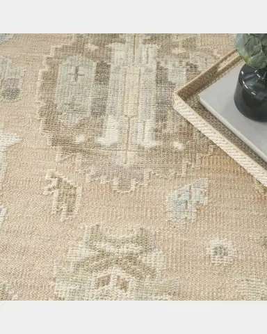 Nourison Whispers Mauve Hand-Knotted Rug | Thumbnail 5