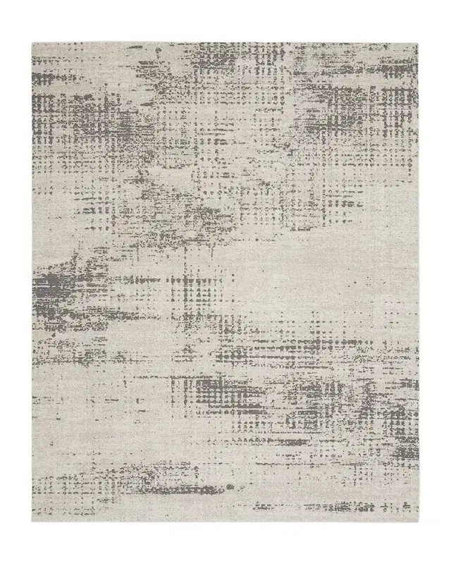 Calvin Klein Rush Grey/Beige Power-Loomed Rug