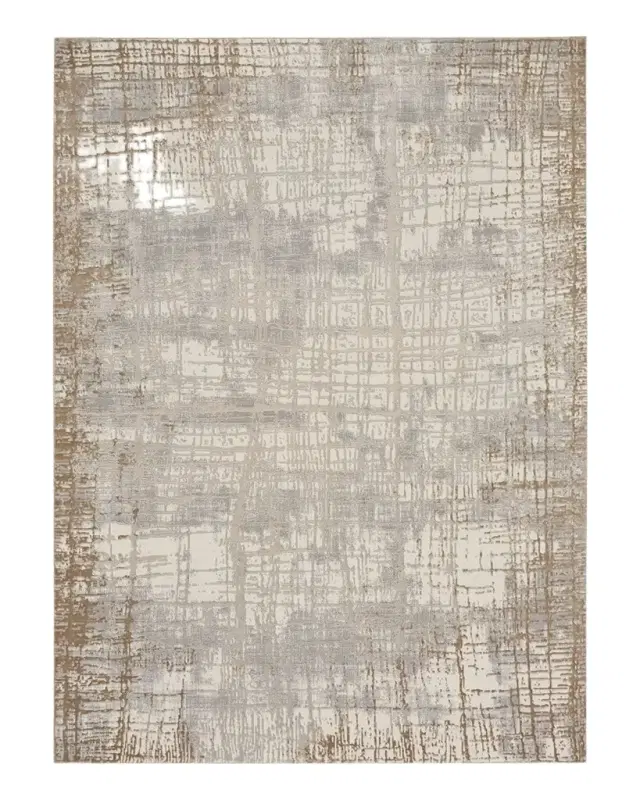 Calvin Klein Rush /Blue Power-Loomed Rug