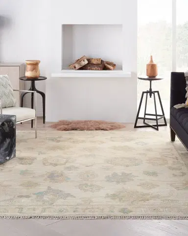Nourison Wilks Hand-Knotted Rug | Thumbnail 3