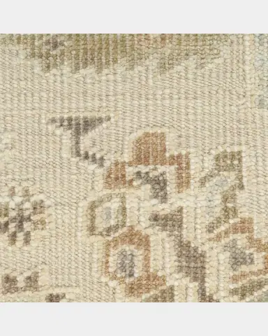 Nourison Whispers Beige Hand-Knotted Rug | Thumbnail 4
