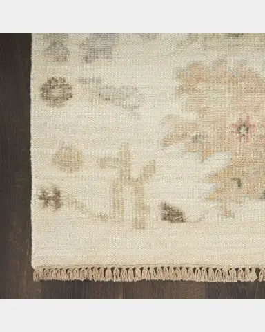 Nourison Whispers Ivory Hand-Knotted Rug | Thumbnail 3 Nourison Whispers Ivory Hand-Knotted Rug | Thumbnail 3