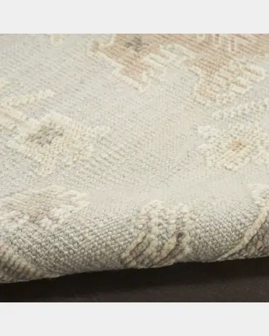 Nourison Whispers Light Blue Hand-Knotted Rug | Thumbnail 2 Nourison Whispers Light Blue Hand-Knotted Rug | Thumbnail 2