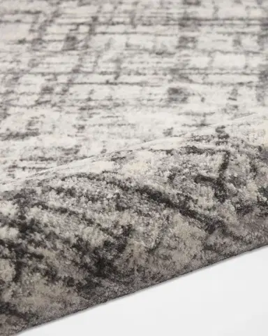 Calvin Klein Rush Ivory/Grey Power-Loomed Rug | Thumbnail 2 Calvin Klein Rush Ivory/Grey Power-Loomed Rug | Thumbnail 2