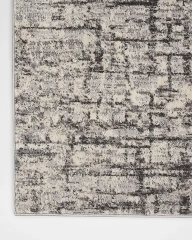 Calvin Klein Rush Ivory/Grey Power-Loomed Rug | Thumbnail 3 Calvin Klein Rush Ivory/Grey Power-Loomed Rug | Thumbnail 3