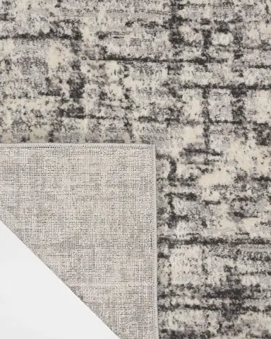 Calvin Klein Rush Ivory/Grey Power-Loomed Rug | Thumbnail 4 Calvin Klein Rush Ivory/Grey Power-Loomed Rug | Thumbnail 4