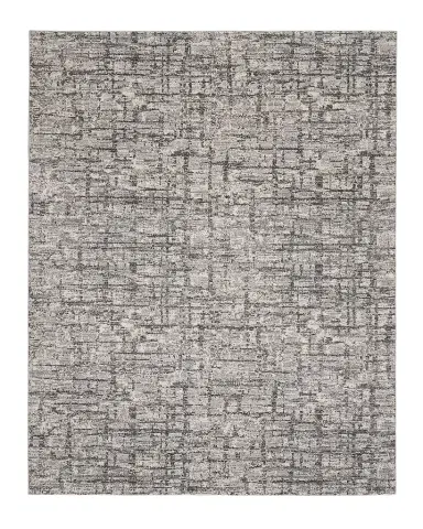 Calvin Klein Rush Ivory/Grey Power-Loomed Rug | Thumbnail 1 Calvin Klein Rush Ivory/Grey Power-Loomed Rug | Thumbnail 1