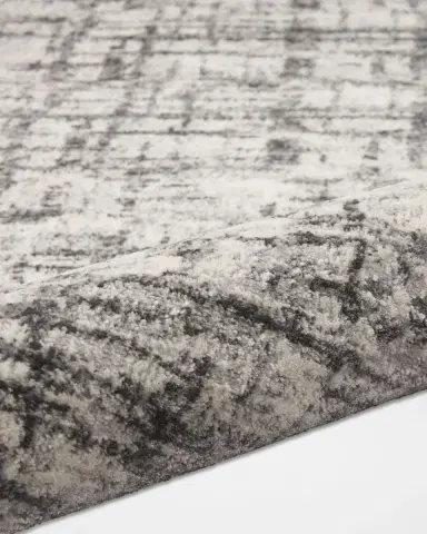 Calvin Klein Rush Ivory/Grey Power-Loomed Rug | Thumbnail 2 Calvin Klein Rush Ivory/Grey Power-Loomed Rug | Thumbnail 2