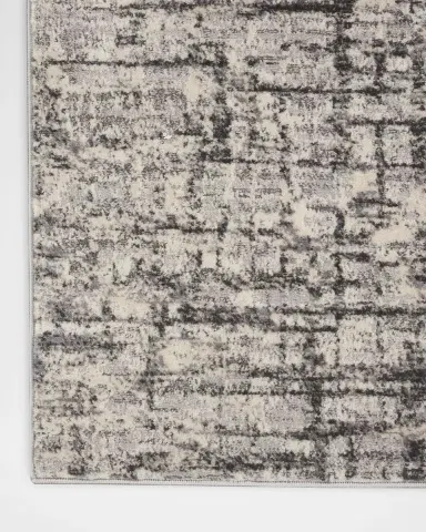 Calvin Klein Rush Ivory/Grey Power-Loomed Rug | Thumbnail 3 Calvin Klein Rush Ivory/Grey Power-Loomed Rug | Thumbnail 3