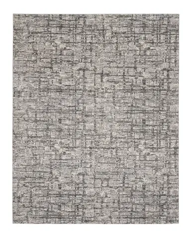 Calvin Klein Rush Ivory/Grey Power-Loomed Rug | Thumbnail 1 Calvin Klein Rush Ivory/Grey Power-Loomed Rug | Thumbnail 1