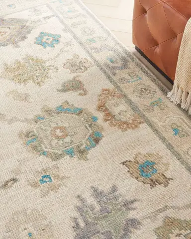 Nourison Wilks Hand-Knotted Rug | Thumbnail 3