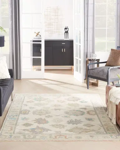 Nourison Wilks Hand-Knotted Rug | Thumbnail 4