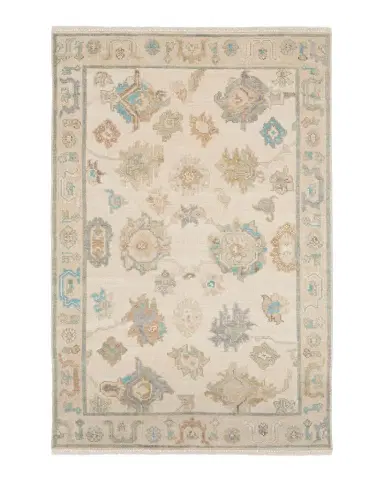 Nourison Wilks Hand-Knotted Rug | Thumbnail 1