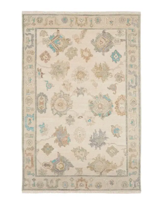 Nourison Wilks Hand-Knotted Rug
