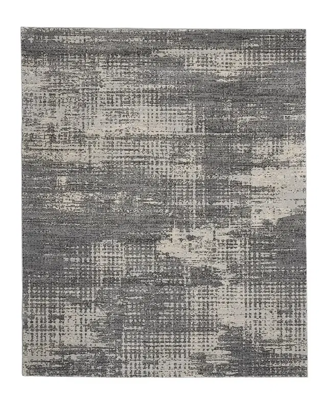 Calvin Klein Rush Grey/Beige Power-Loomed Rug