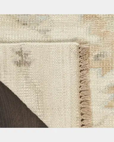 Nourison Whispers Ivory Hand-Knotted Rug | Thumbnail 5