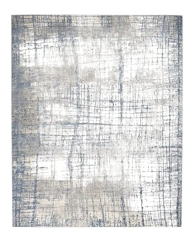 Calvin Klein Rush /Blue Power-Loomed Rug