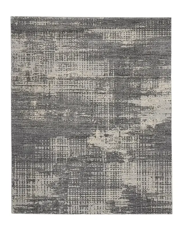 Calvin Klein Rush Grey/Beige Power-Loomed Rug