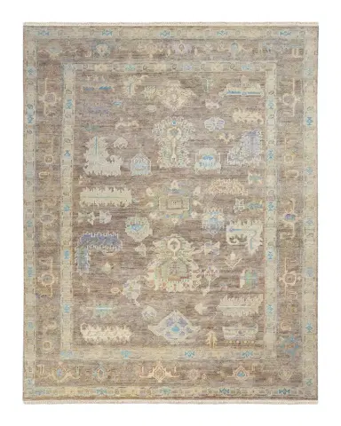 Nourison Lincoln Hand-Knotted Rug | Thumbnail 1