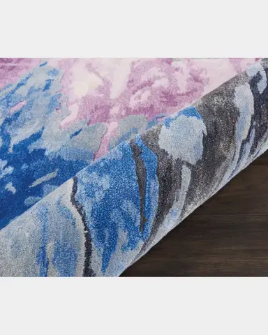 Nourison Prismatic Grey/Multicolor Hand-Tufted Rug | Thumbnail 2 Nourison Prismatic Grey/Multicolor Hand-Tufted Rug | Thumbnail 2